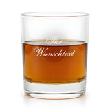 Whiskykaraffe im Set mit Gravur