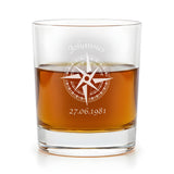 Whiskykaraffe im Set mit Gravur