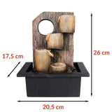 Dekorativer Zimmerbrunnen mit Personalisierung