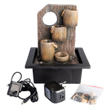 Dekorativer Zimmerbrunnen mit Personalisierung