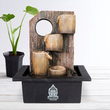 Dekorativer Zimmerbrunnen mit Personalisierung