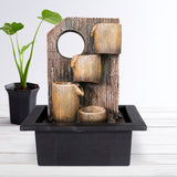 Dekorativer Zimmerbrunnen mit Personalisierung