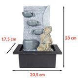 Dekorativer Zimmerbrunnen mit Personalisierung