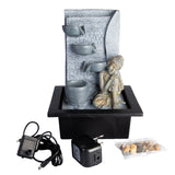 Dekorativer Zimmerbrunnen mit Personalisierung