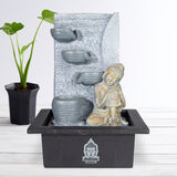 Dekorativer Zimmerbrunnen mit Personalisierung