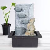 Dekorativer Zimmerbrunnen mit Personalisierung