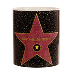 Tasse - Walk of Fame mit Namen- Geschenk für Freunde oder Kollegen