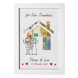 Geldgeschenk zur Hochzeit - Euer Traumhaus