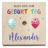 Geld - Wäschespinne zum Geburtstag Alles Gute zum Geburtstag