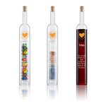 Geldgeschenkeflasche mit zweitem Hohlraum