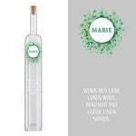 Geldgeschenkeflasche mit zweitem Hohlraum