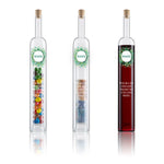 Geldgeschenkeflasche mit zweitem Hohlraum