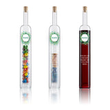 Geldgeschenkeflasche mit zweitem Hohlraum