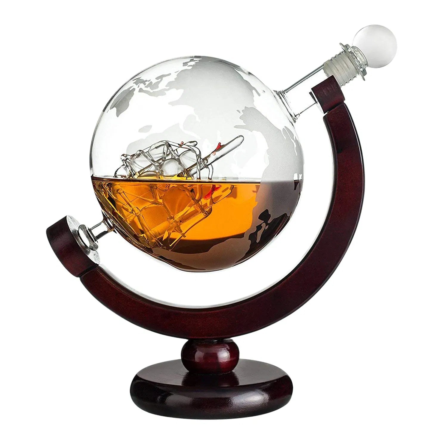Whiskykaraffe Globus