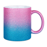 Glitzertasse - Ich hasse Menschen