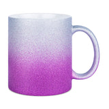 Glitzertasse - Ich hasse Menschen