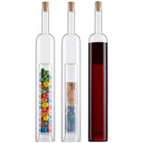 Geldgeschenkeflasche mit zweitem Hohlraum