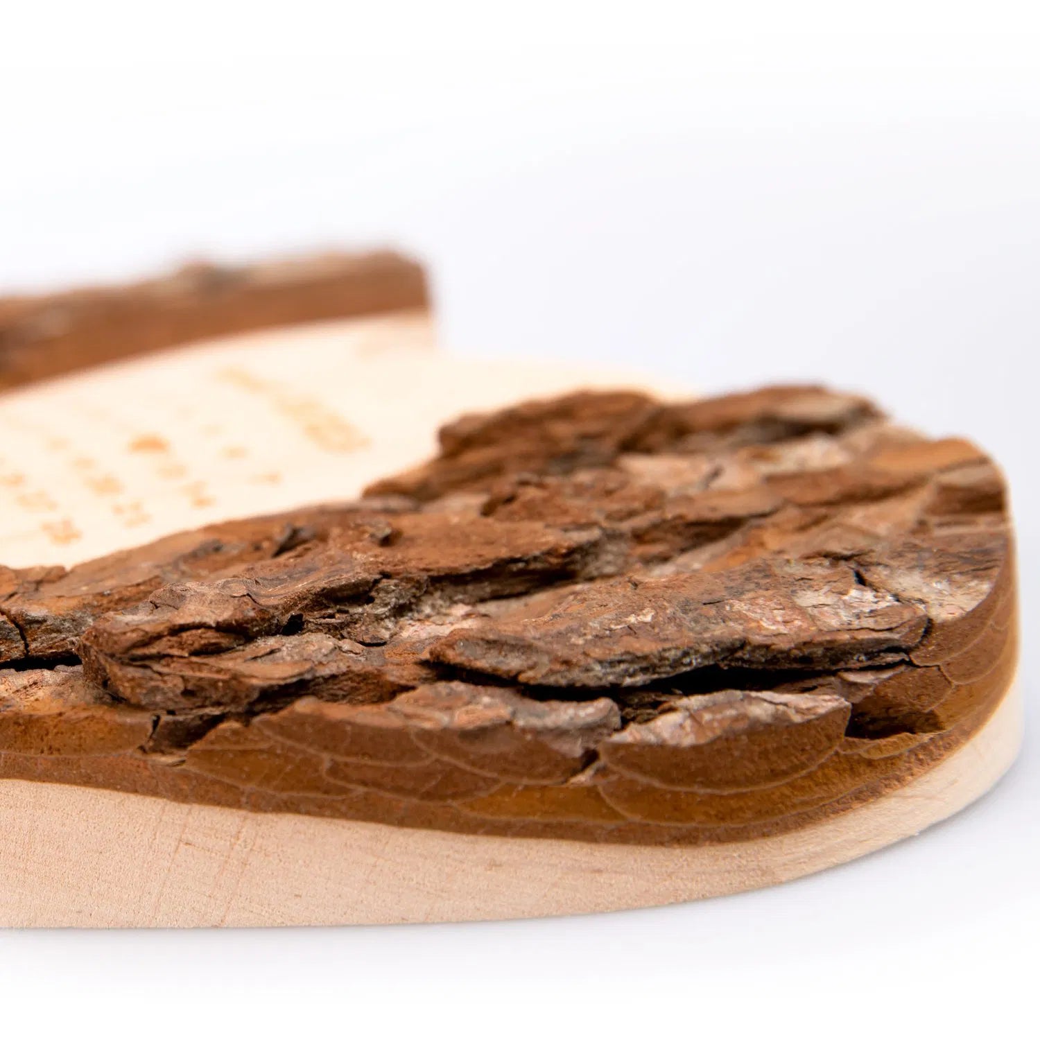 Holz Herz - Wunschtext