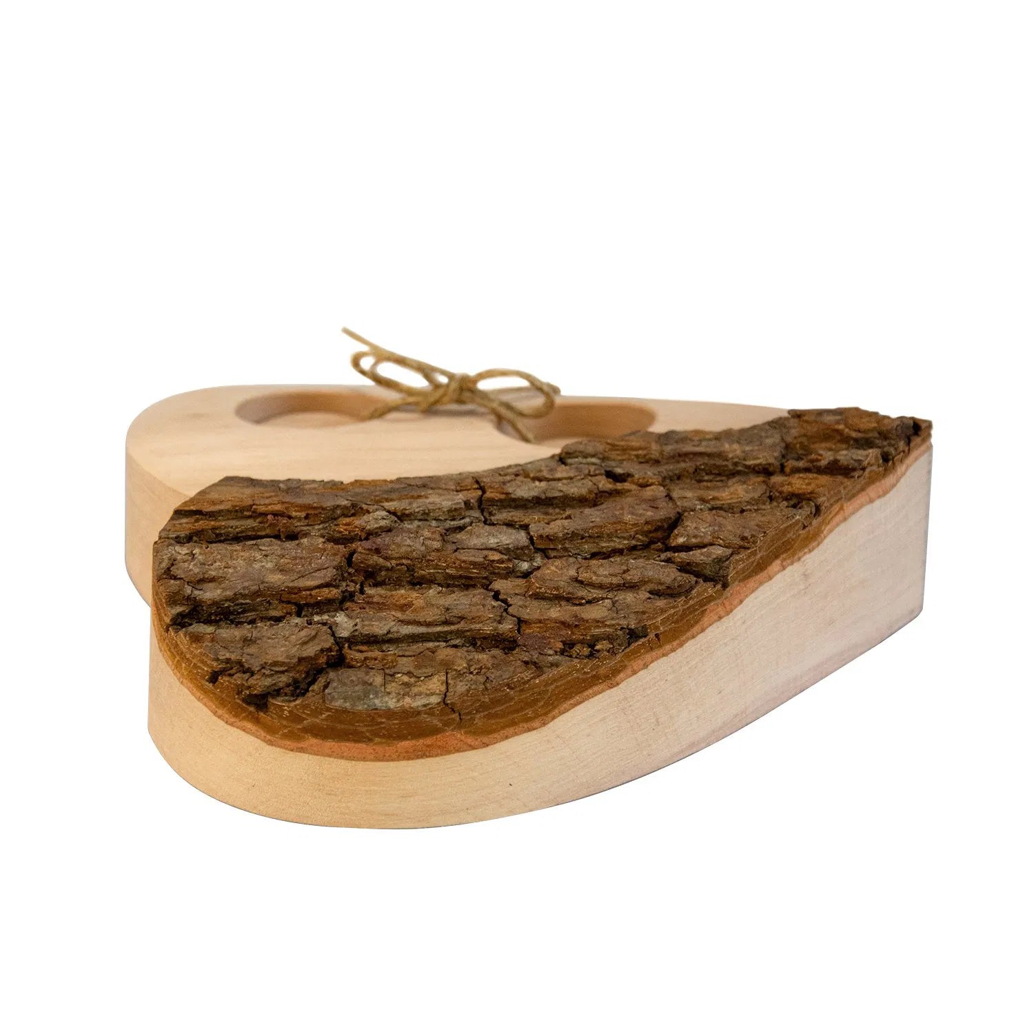 Holz Herz Ringkissen für Eheringe