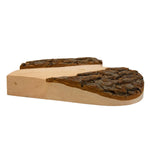 Holz-Herz oder Scheibe - Schönster Tag