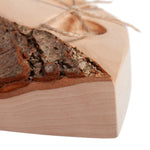 Holz Herz Ringkissen für Eheringe