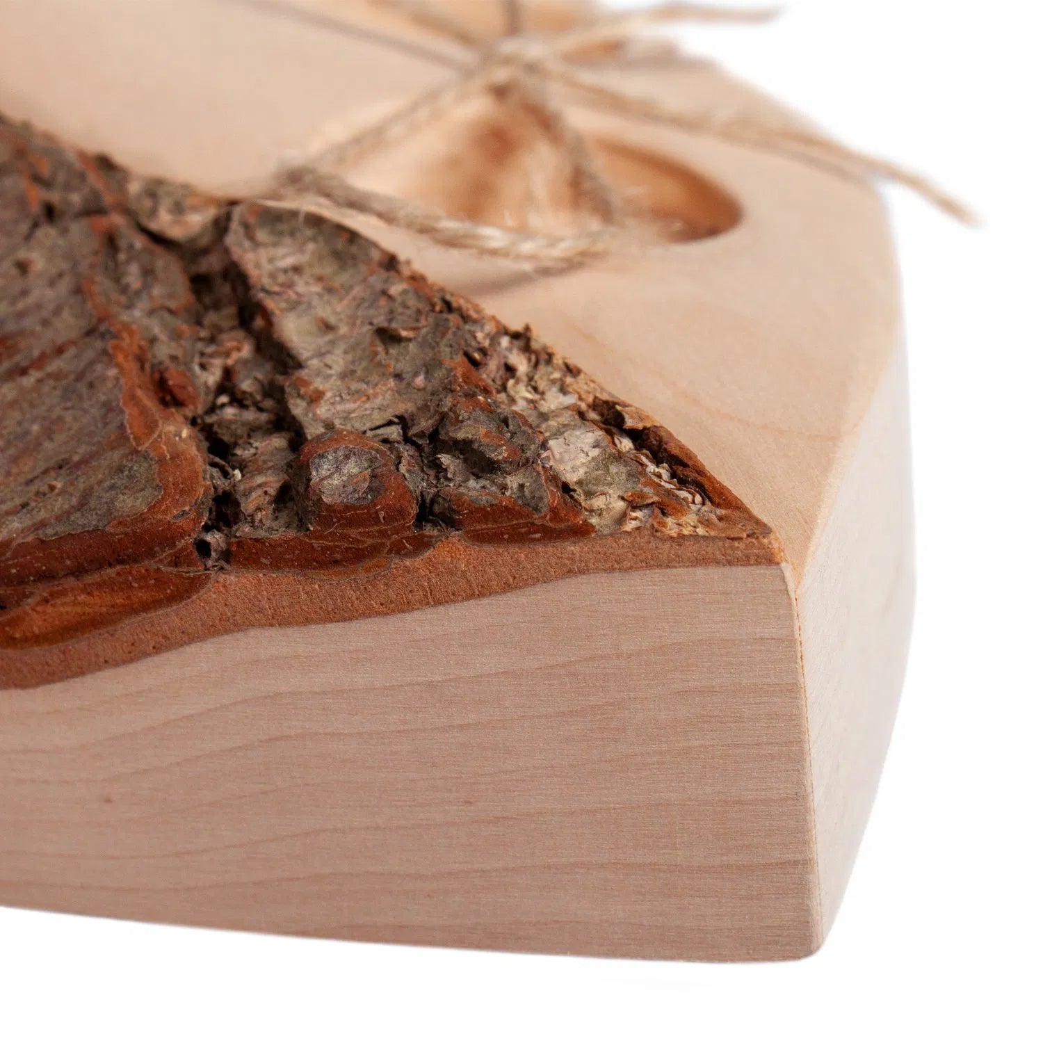Holz Herz Ringkissen für Eheringe