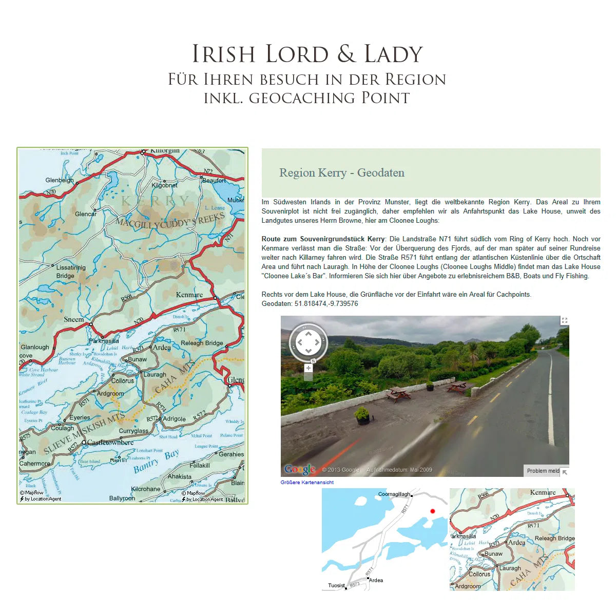 Irischer Lord / Lady Titel