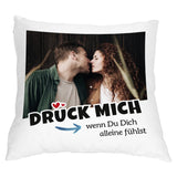 Kissen - Fotokissen - Drück mich
