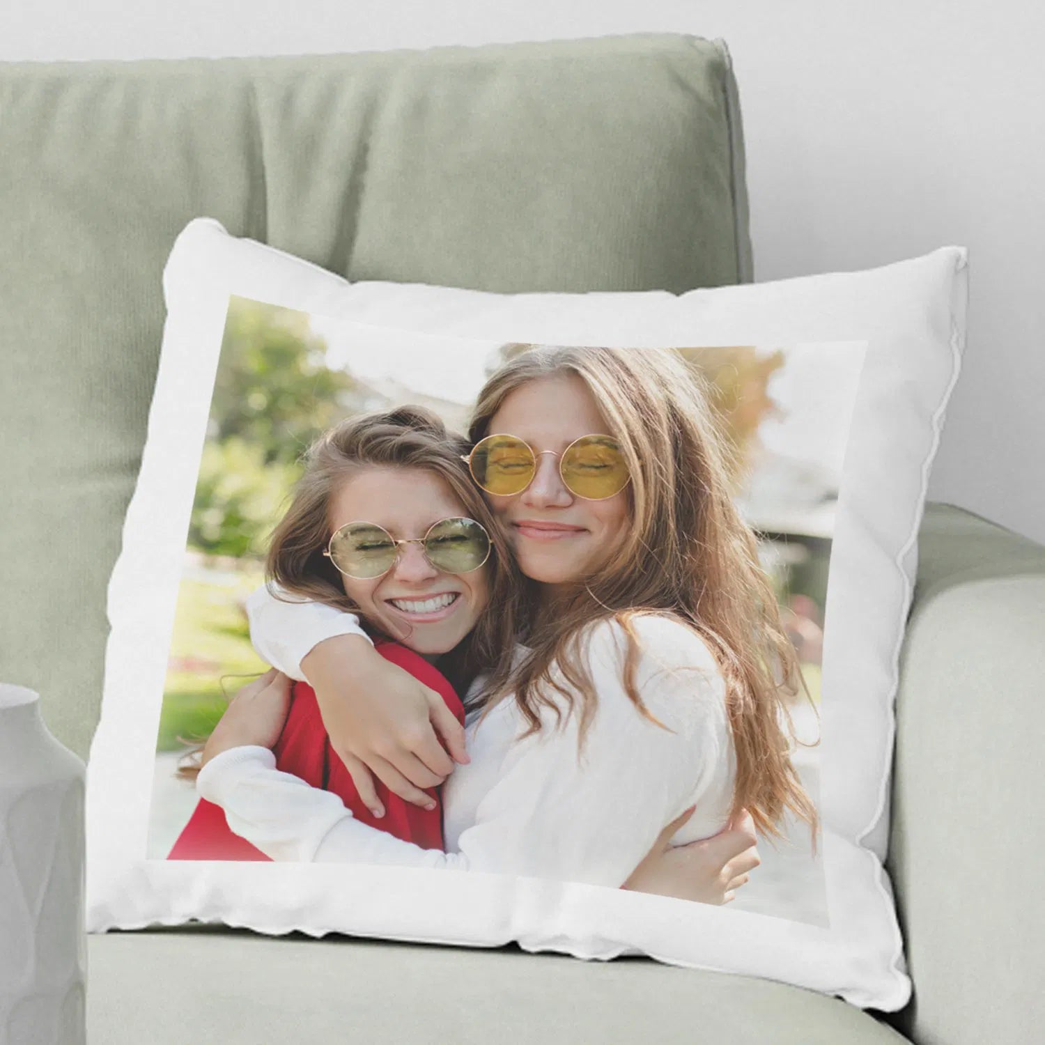 Kissen - Fotokissen mit deinem Wunschfoto- persönliches Weihnachtsgeschenk