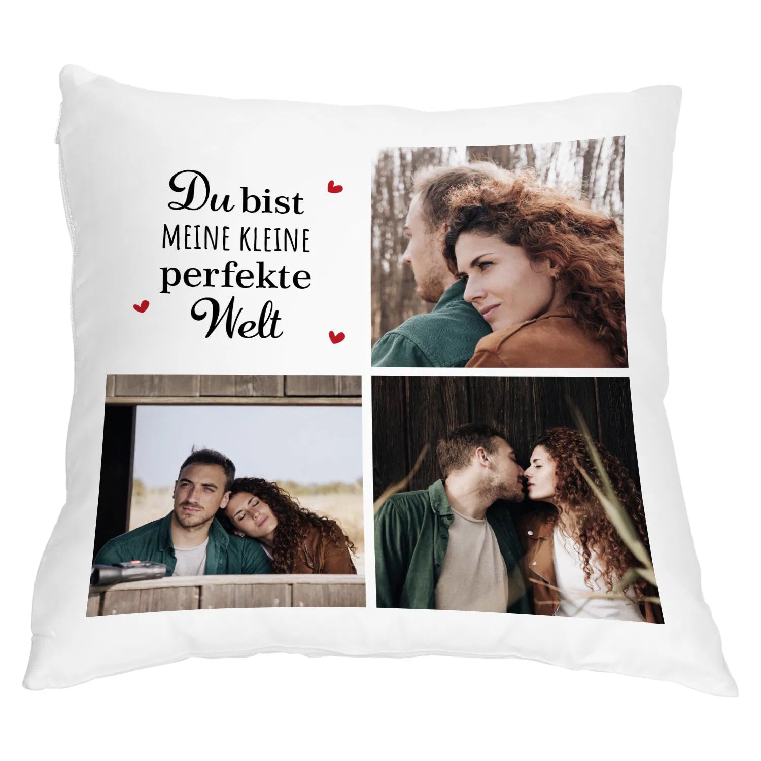 Fotokissen Perfekte Welt
