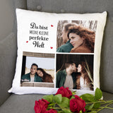 Fotokissen Perfekte Welt