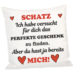 Kissen - Das beste Geschenk