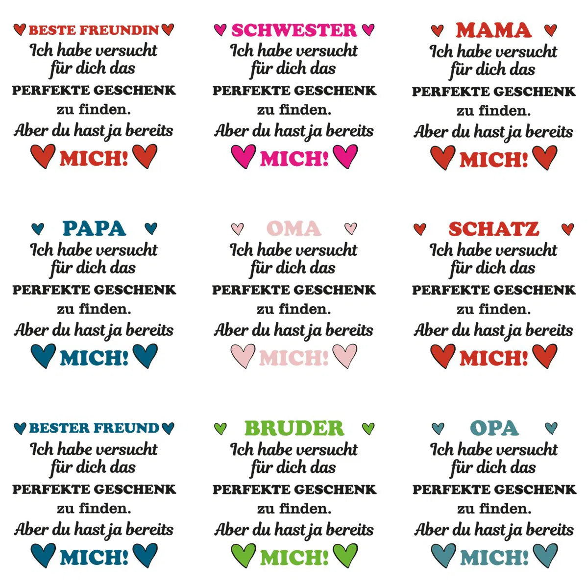 Kissen - Das beste Geschenk