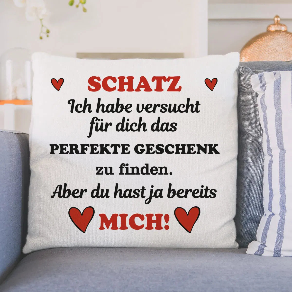 Kissen - Das beste Geschenk