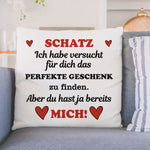 Kissen - Das beste Geschenk