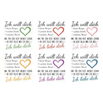 Kissen - Ich will dich!
