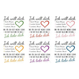 Kissen - Ich will dich!