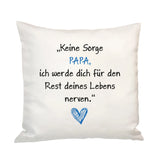 Kissen - Keine Sorge