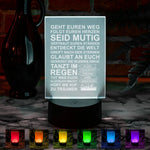 LED-Leuchte - Wegweiser des Lebens