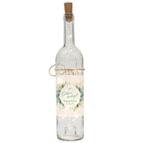 LED Flasche zur Silberhochzeit