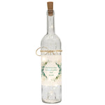LED Flasche mit Wunschtext