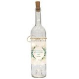 LED Flasche mit Wunschtext