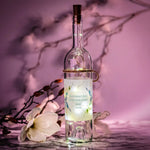 LED Flasche mit Wunschtext