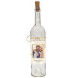LED Flasche mit Wunschfoto