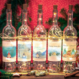 LED Flasche - Weihnachten