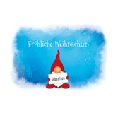LED Flasche - Weihnachten