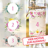 LED Flasche zur Hochzeit