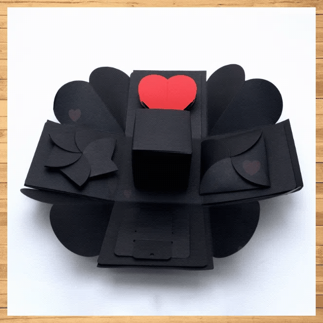 Pop Up DIY Geschenkebox