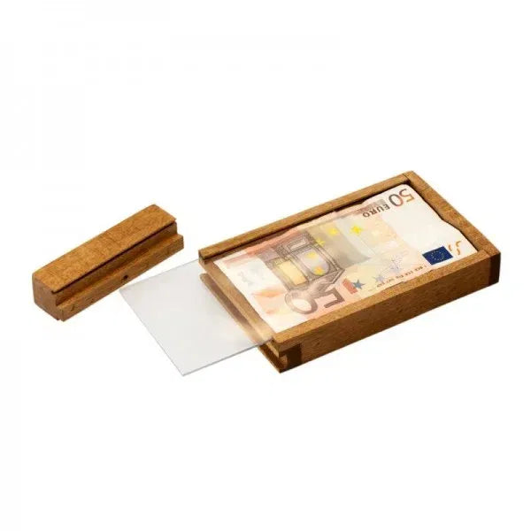 Magische Geldgeschenkebox zum Geburtstag - Nichts