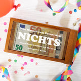 Magische Geldgeschenkebox zum Geburtstag - Nichts